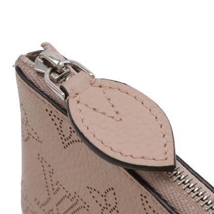 Louis Vuitton Monogram Mahina Pochette Cles Coin Purse Magnolia Pink — view 4