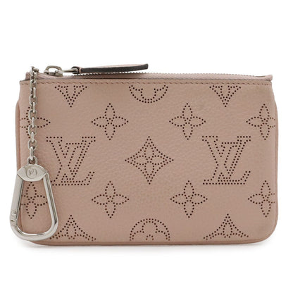 Louis Vuitton Monogram Mahina Pochette Cles Coin Purse Magnolia Pink