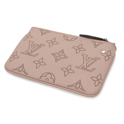Louis Vuitton Monogram Mahina Pochette Cles Coin Purse Magnolia Pink — view 2
