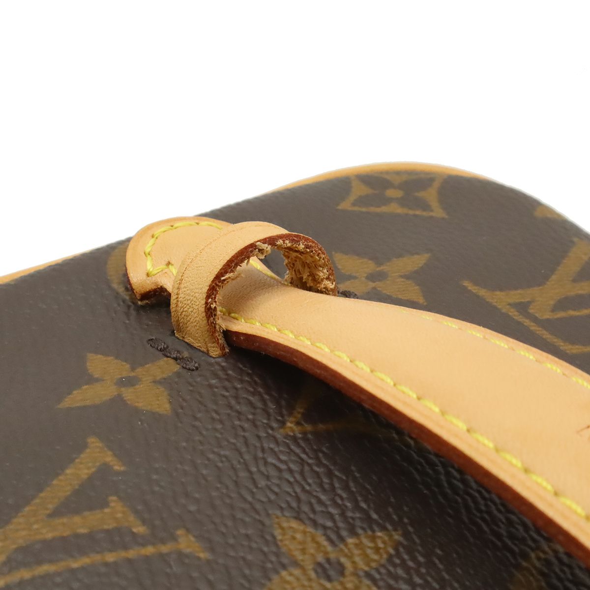 Louis Vuitton Monogram Nice Mini Cosmetic Pouch Makeup Case Travel Multi — view 6