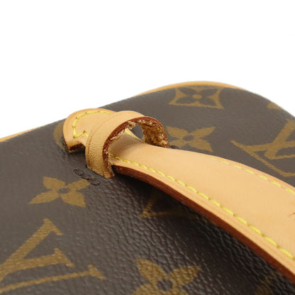 Louis Vuitton Monogram Nice Mini Cosmetic Pouch Makeup Case Travel Multi — view 6