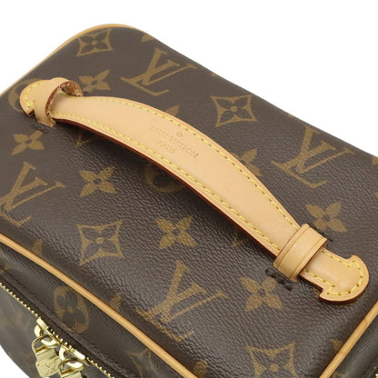 Louis Vuitton Monogram Nice Mini Cosmetic Pouch Makeup Case Travel Multi — view 5