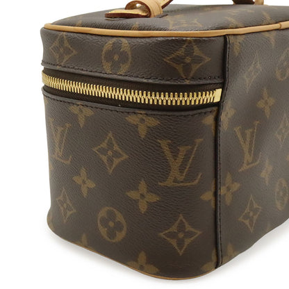 Louis Vuitton Monogram Nice Mini Cosmetic Pouch Makeup Case Travel Multi — view 4