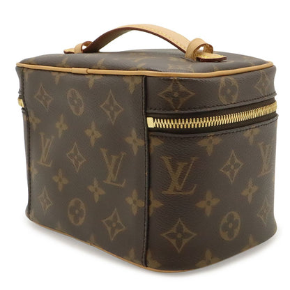 Louis Vuitton Monogram Nice Mini Cosmetic Pouch Makeup Case Travel Multi — view 2