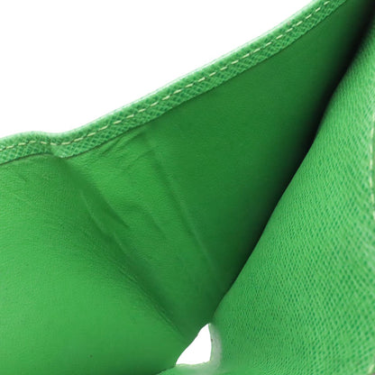 Louis Vuitton Monogram Perforated Compact Zip Bifold Wallet Vert Green — view 7