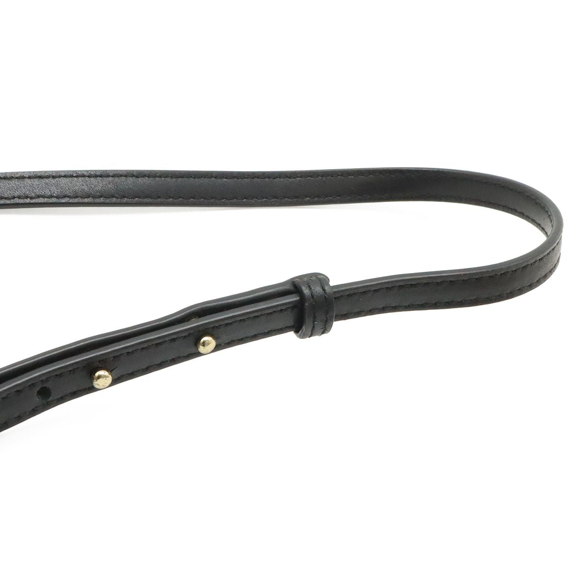 Saint Laurent Paris YSL Loulou Chain Shoulder Bag 2-Way Quilted Leather Black — view 5