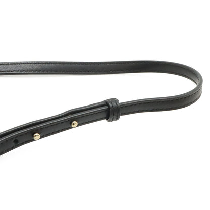 Saint Laurent Paris YSL Loulou Chain Shoulder Bag 2-Way Quilted Leather Black — view 5