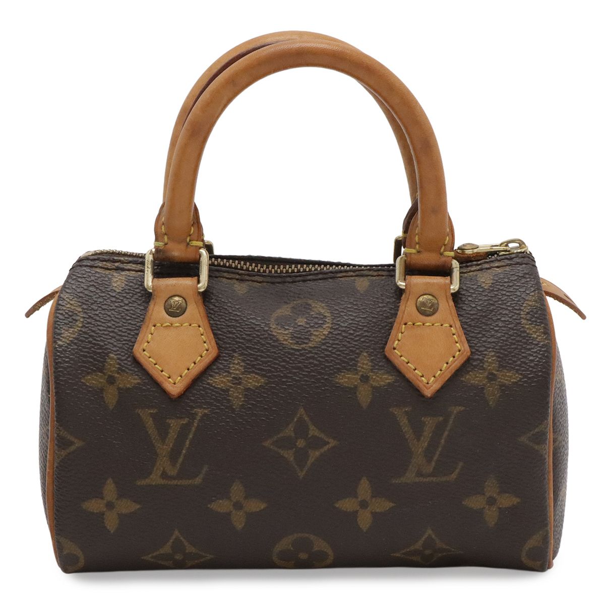 Louis Vuitton Monogram Mini Speedy Mini Bag Pouch Case