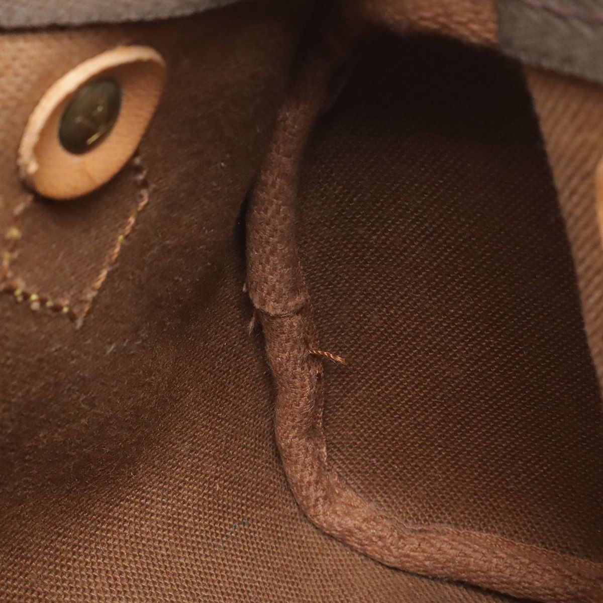 Louis Vuitton Monogram Mini Speedy Mini Bag Pouch Case — view 7
