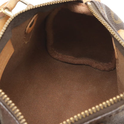 Louis Vuitton Monogram Mini Speedy Mini Bag Pouch Case — view 6