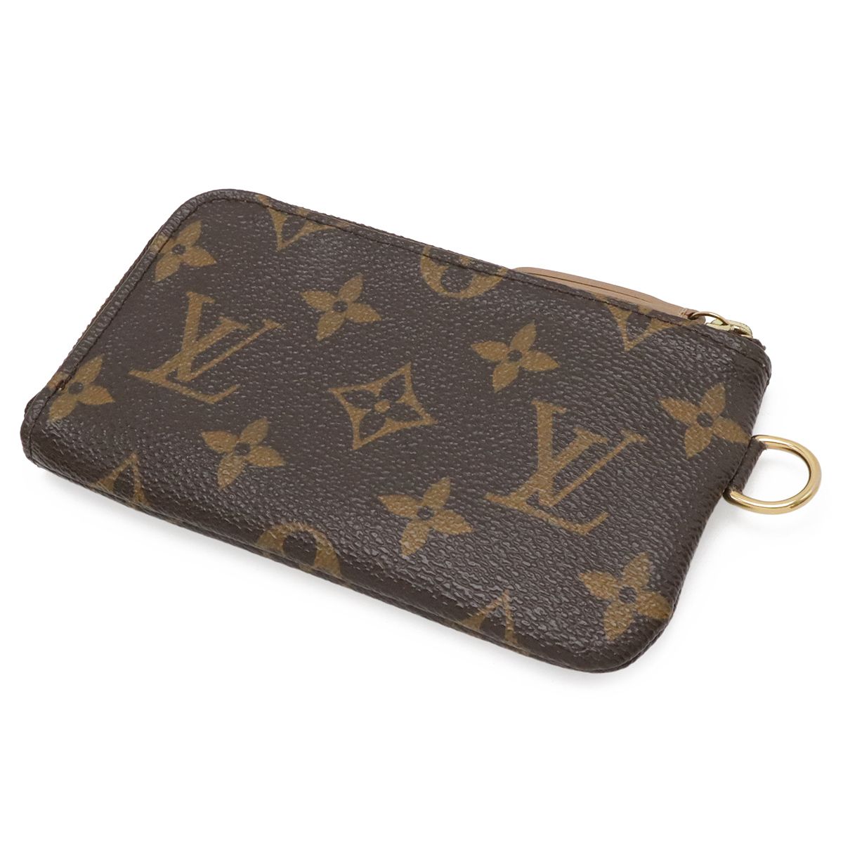 Louis Vuitton Monogram Pochette Cles Complice T&B Coin Case — view 2