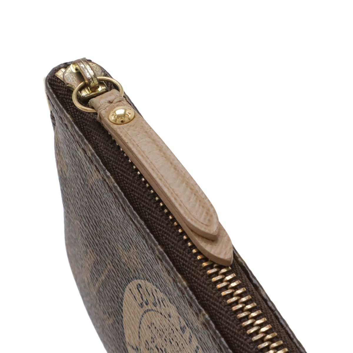 Louis Vuitton Monogram Pochette Cles Complice T&B Coin Case — view 4