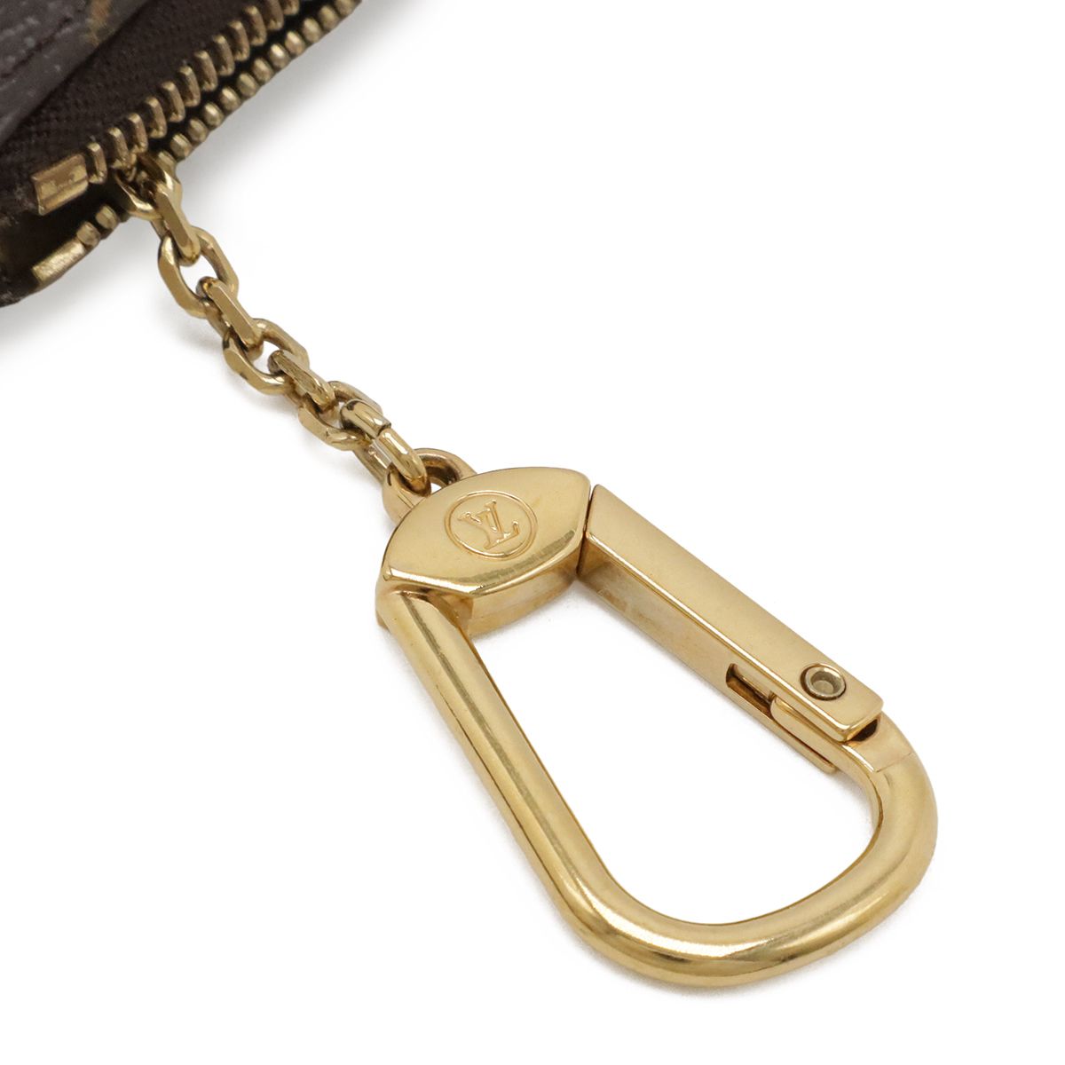 Louis Vuitton Monogram Pochette Cles Complice T&B Coin Case — view 7