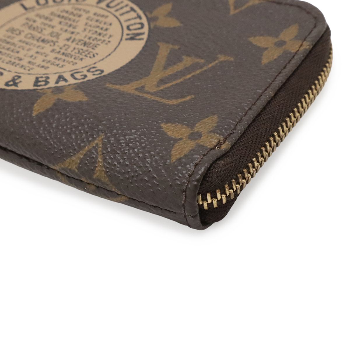 Louis Vuitton Monogram Pochette Cles Complice T&B Coin Case — view 3