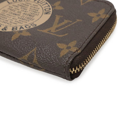 Louis Vuitton Monogram Pochette Cles Complice T&B Coin Case — view 3