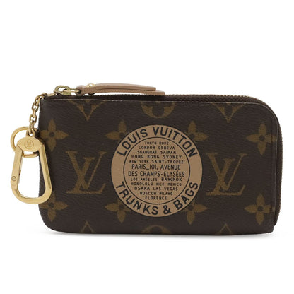 Louis Vuitton Monogram Pochette Cles Complice T&B Coin Case