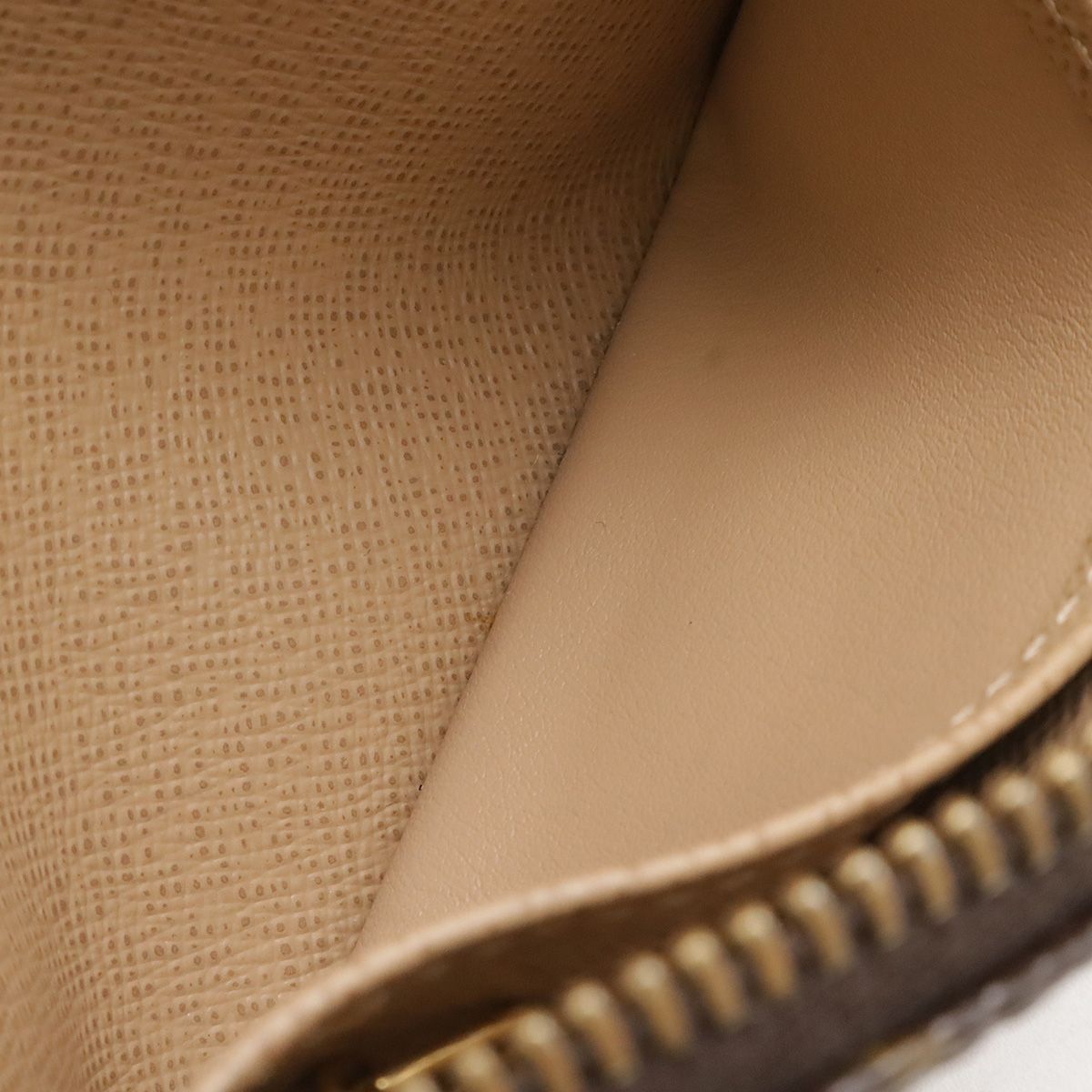 Louis Vuitton Monogram Pochette Cles Complice T&B Coin Case — view 6