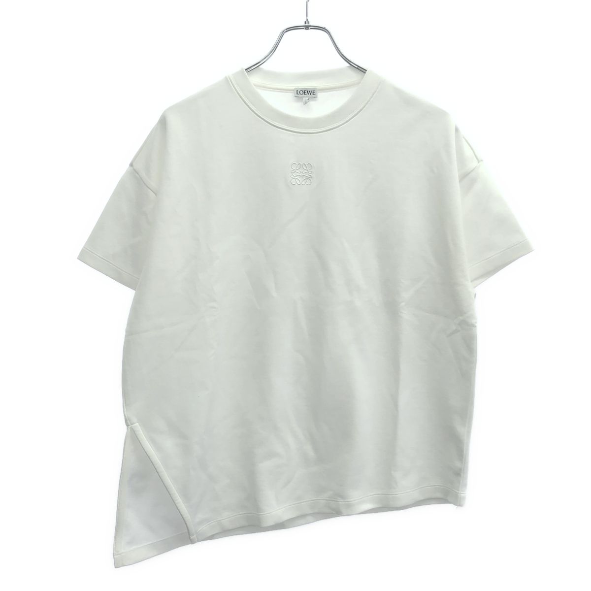 Loewe Anagram Asymmetrical Shirt