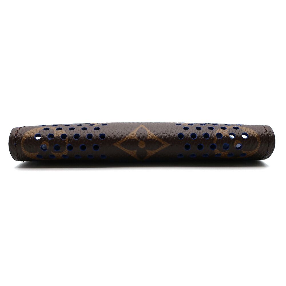 Louis Vuitton Ten Card Case Pocket Organizer Blue — view 6