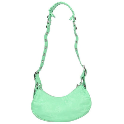 Balenciaga Le Cagole XS le Heart Leather Shoulder Bag with Mirror XS — view 2
