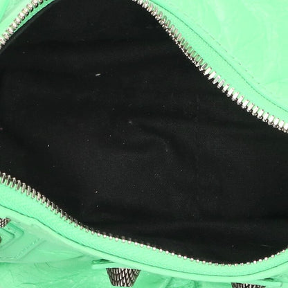 Balenciaga Le Cagole XS le Heart Leather Shoulder Bag with Mirror XS — view 3