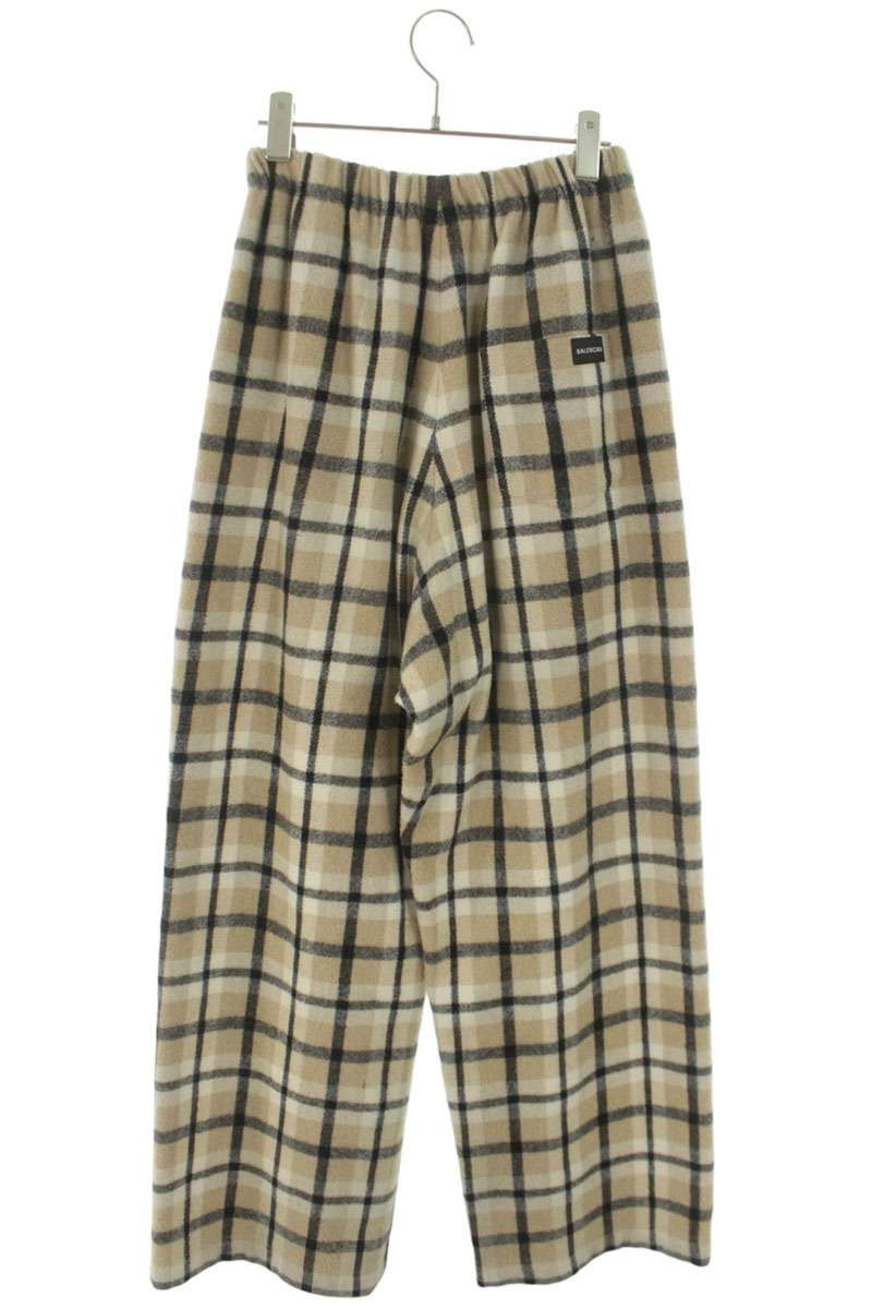 Balenciaga Checkered Long Pants 36 — view 2