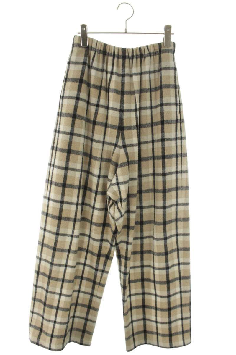 Balenciaga Checkered Long Pants 36