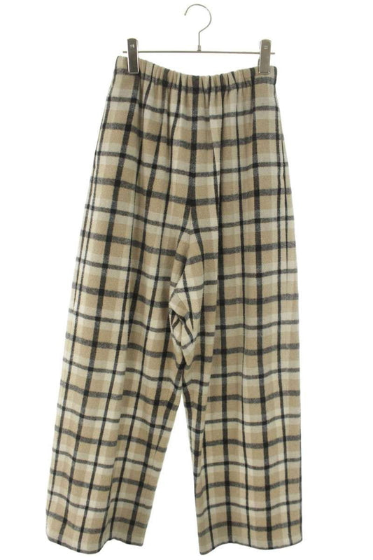 Balenciaga Checkered Long Pants 36