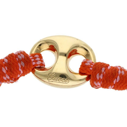 Gucci Marina Chain Fabric Bracelet — view 3