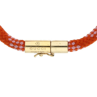 Gucci Marina Chain Fabric Bracelet — view 4