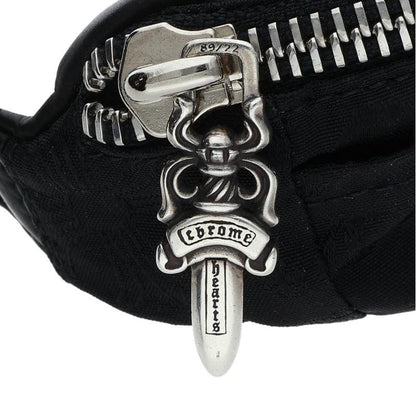 Chrome Hearts Wristher Snat Pack Nylon Leather Bracelet — view 4