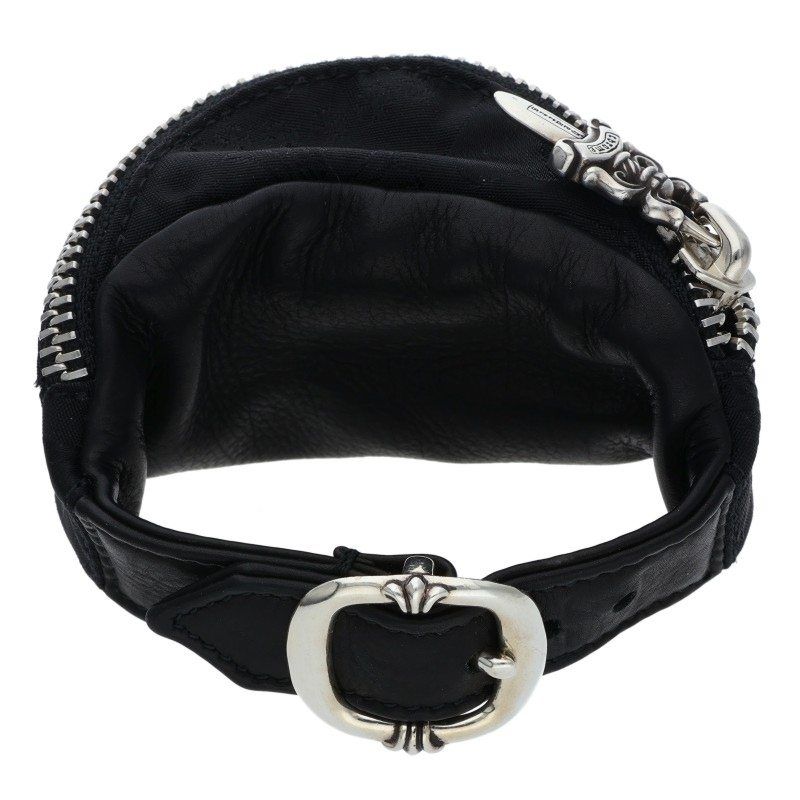 Chrome Hearts Wristher Snat Pack Nylon Leather Bracelet — view 2