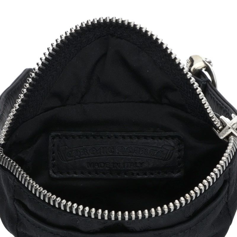 Chrome Hearts Wristher Snat Pack Nylon Leather Bracelet — view 5