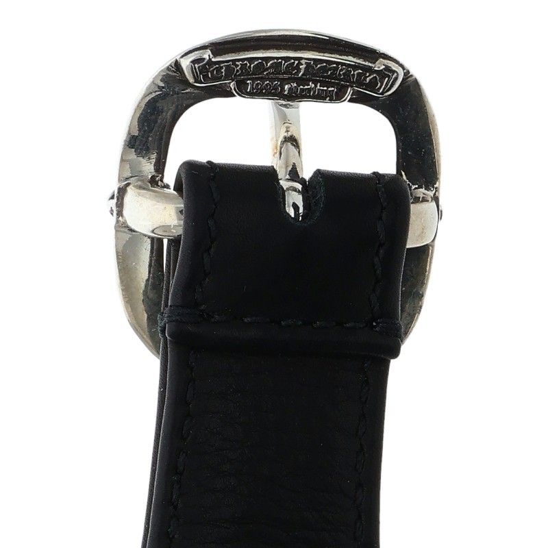 Chrome Hearts Wristher Snat Pack Nylon Leather Bracelet — view 3