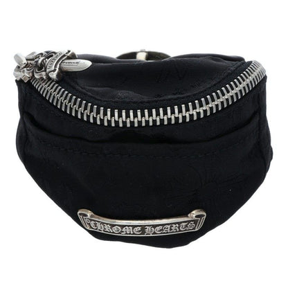 Chrome Hearts Wristher Snat Pack Nylon Leather Bracelet