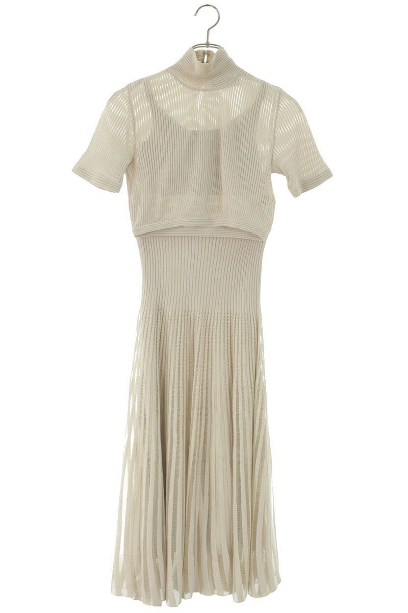 Fendi Rayon Ribbed Set 38