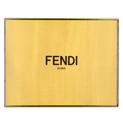 Fendi Logo Embossed Baguette Shoulder Bag — view 5