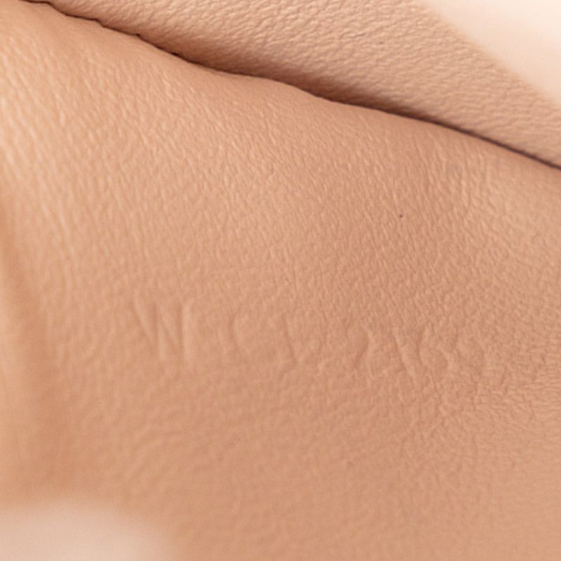 Celine Classic Box Small Crossbody Shoulder Bag Pink Beige Leather — view 6