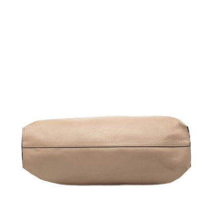 Loewe Anagram Lazo Tote Bag Beige Brown Leather — view 3