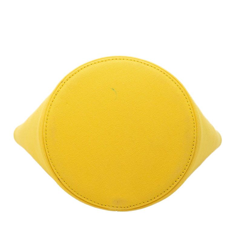 Balenciaga Wave XS 2-Way Shoulder Bag Yellow Canvas — view 3