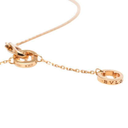 Bvlgari Fioreva Chain Pendant Diamond 18K Yellow Gold — view 5