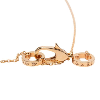 Bvlgari Fioreva Chain Pendant Diamond 18K Yellow Gold — view 7
