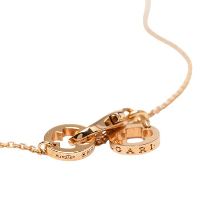 Bvlgari Fioreva Chain Pendant Diamond 18K Yellow Gold — view 6
