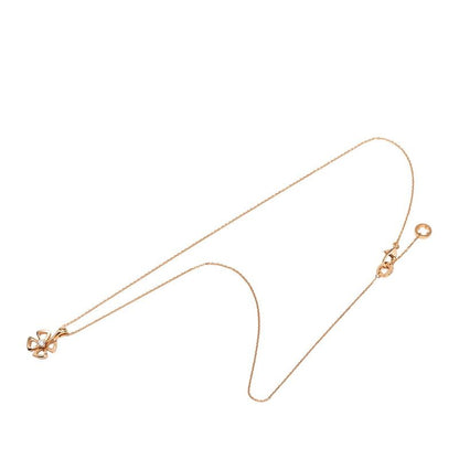 Bvlgari Fioreva Chain Pendant Diamond 18K Yellow Gold — view 3