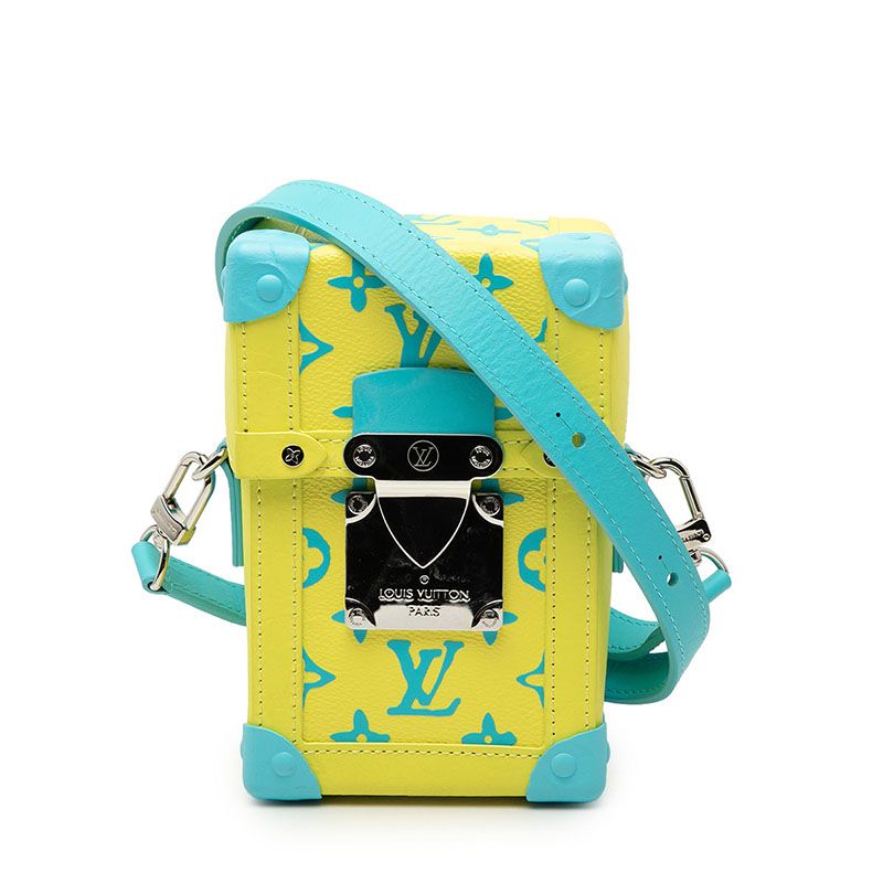 Louis Vuitton Monogram Vertical Trunk Wearable Wallet Crossbody Shoulder Bag