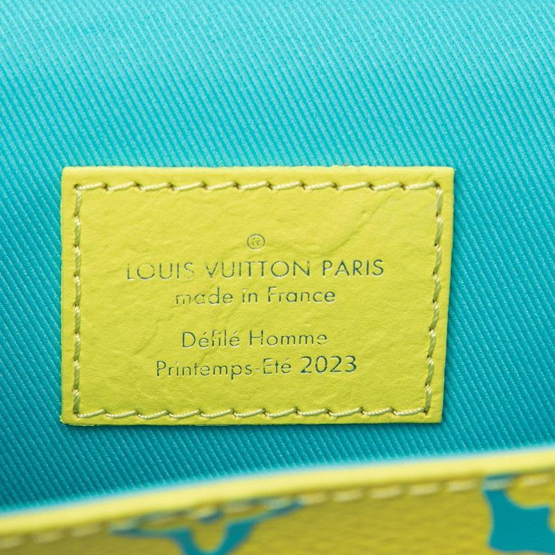 Louis Vuitton Monogram Vertical Trunk Wearable Wallet Crossbody Shoulder Bag — view 5