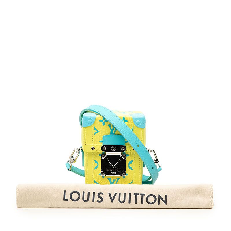 Louis Vuitton Monogram Vertical Trunk Wearable Wallet Crossbody Shoulder Bag — view 6
