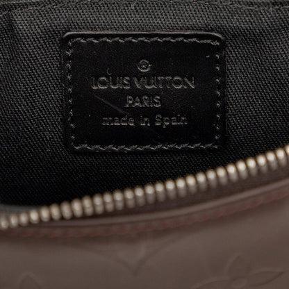 Louis Vuitton Monogram Glace Ray Waist Pouch Case Brown Leather — view 6