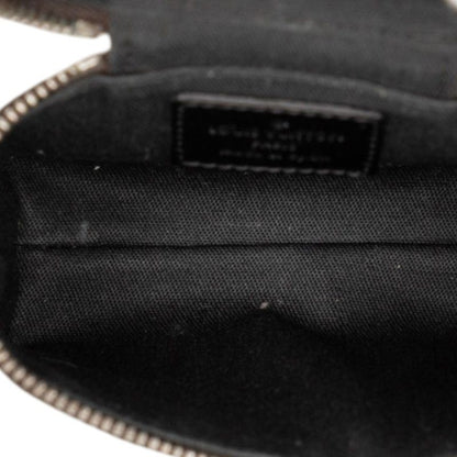 Louis Vuitton Monogram Glace Ray Waist Pouch Case Brown Leather — view 4