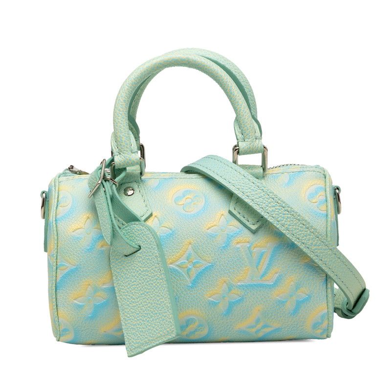 Louis Vuitton Monogram Empreinte Nano Speedy Bandouliere Summer Star 2-Way